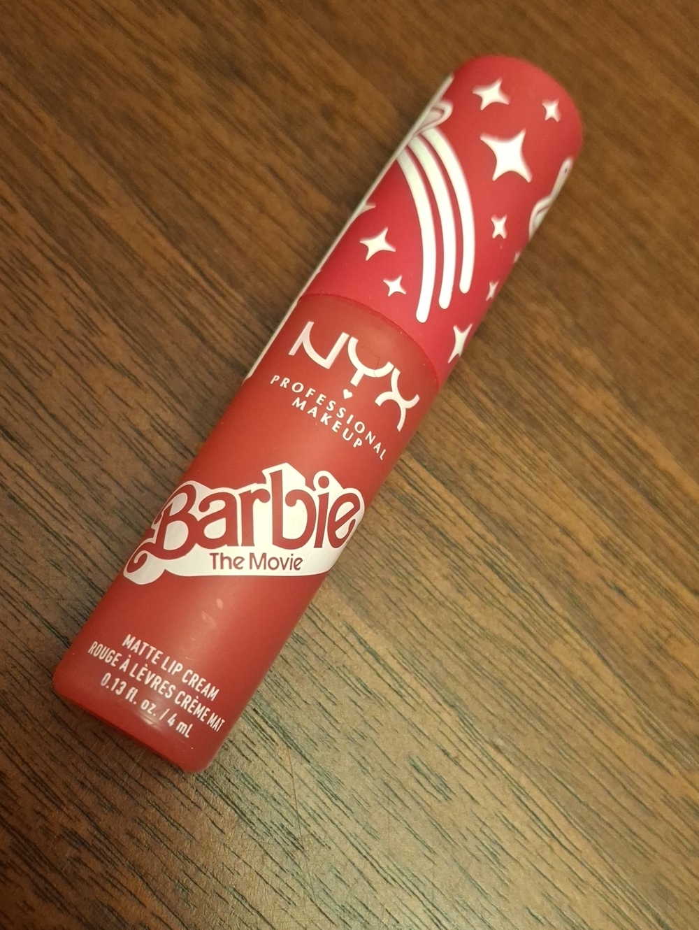 NYX Barbie Matte Lip Cream 4ml New Sealed - Perfect Day Pink New Sealed Tube